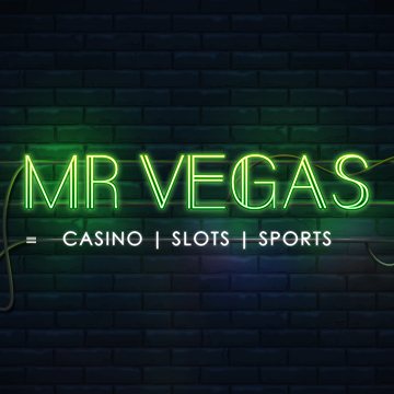 bright green mr vegas casino logo